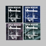 Open Rescue - plavky s mot&iacute;vom - plavkov&eacute; p&aacute;nske kraťasy s pohodlnou gumou v p&aacute;se a &scaron;n&uacute;rkou na dotiahnutie vhodn&eacute; aj ako klasick&eacute; kraťasy na voľn&yacute; čas